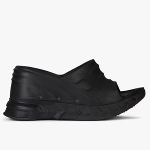 Givenchy marshmallow rubber wedges